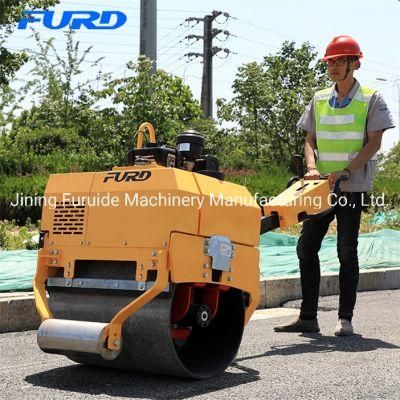 500kg Hydraulic Motor Driving Walk Behind Road Roller Vibrator with CVT