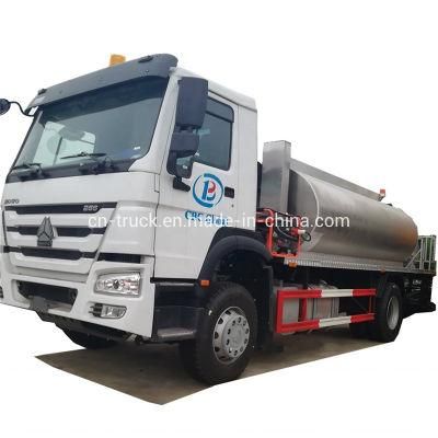 Low Price 8000L 10000L 12000L Asphalt Bitumen Distributor Vehicle
