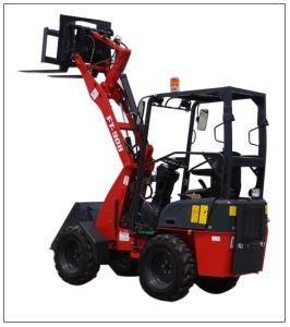 2016 New Type 4WD Agricultural Equipment Articulated Mini Loader