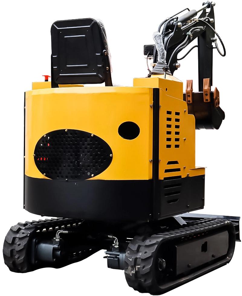 China High Quality Ht15 1.5tons Electric Mini Excavator for Home, Garden and Agriculture