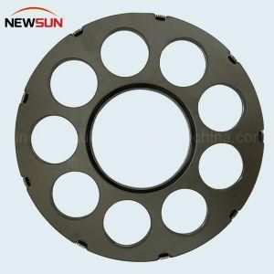 Kawasaki Swing Motor Series Hydraulic Excavator Parts for Excavator E330c/329d Sk350-8 Set Plate with Spring M5X180