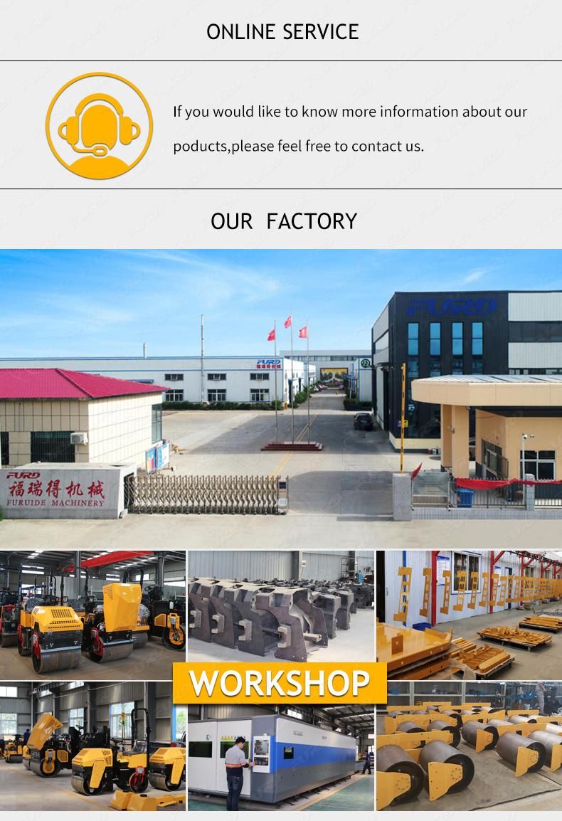 CE Approved Asphalt Construction Road Roller 3 Ton Vibratory Road Roller Compactor