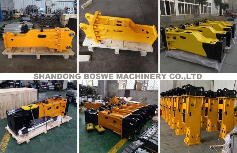 Sb81 Hydraulic Box Silence Breakers for PC200 Excavators