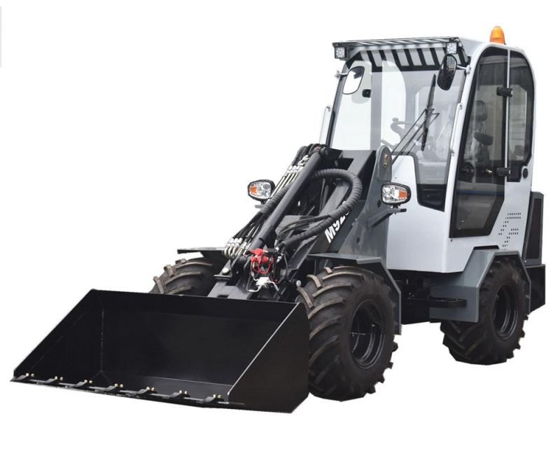 Tractors Construction Prices with Excavator Implements and Attachments