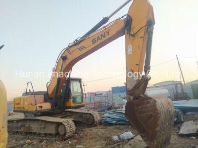 Used Machinery Hot Sale Sy235 Medium Excavator in Stock Great Condition