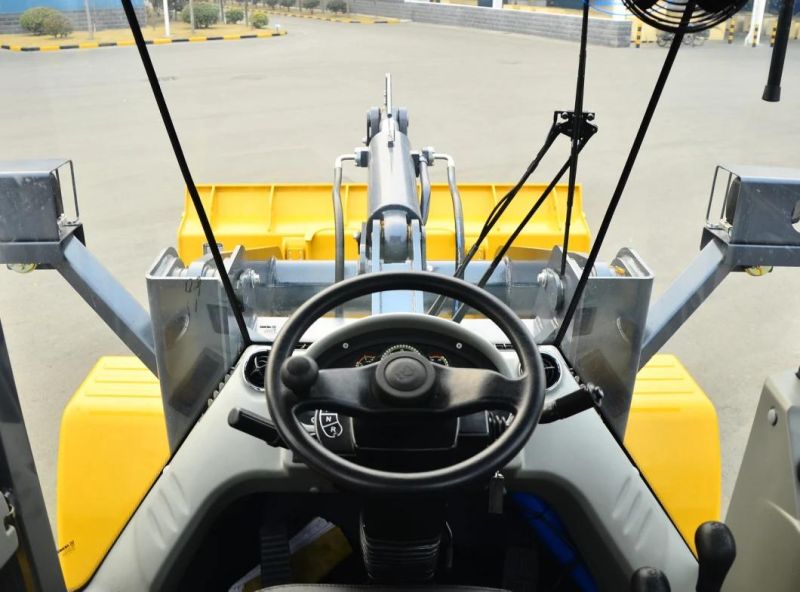 XCMG 7 Ton Pliers Loader Lw700kn Coal Loader Medium Wheel Rock Loader Official Manufacturer