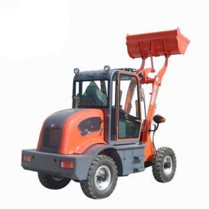 Brand 1 Ton Agricultural Mini Wheel Loader with Euro3 Engine