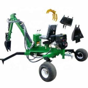 China Wheel Excavator Micro Excavator Price with Diesel Engine