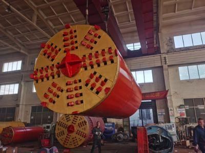 Npd Series Underground Slurry Balance Microtunnel Boring Machine Pipe Jacking