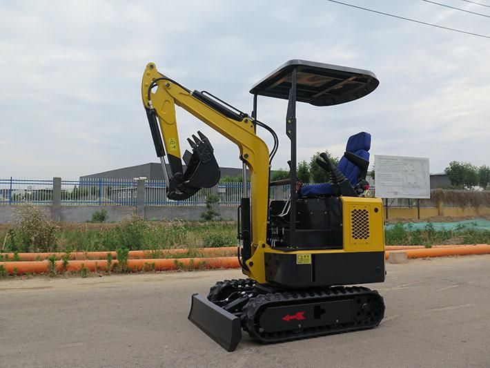 1.0 Ton Mini Hydraulic Compact Digging Excavator Digger Form Factory