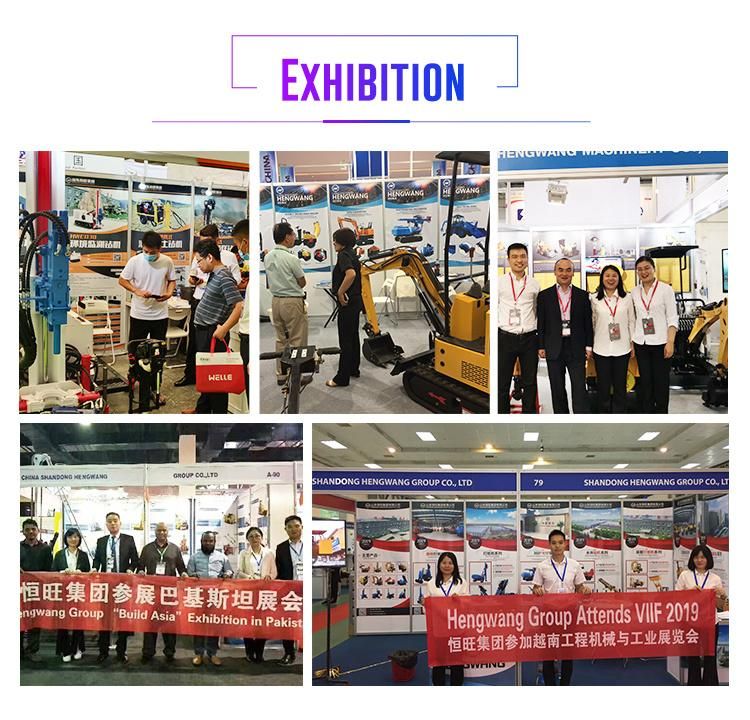 Hengwang Mini Excavator for Malaysia