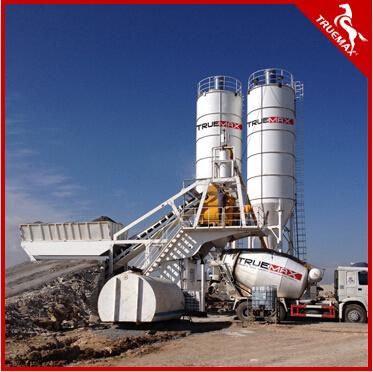 2016 Best Selling Movable Concrete Mixing Batching Plant