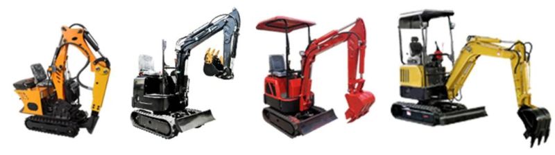 Ce Certification Best Cheap New Hydraulic Crawler Mini Digger Micro Small Excavator with Parts Prices for Sale