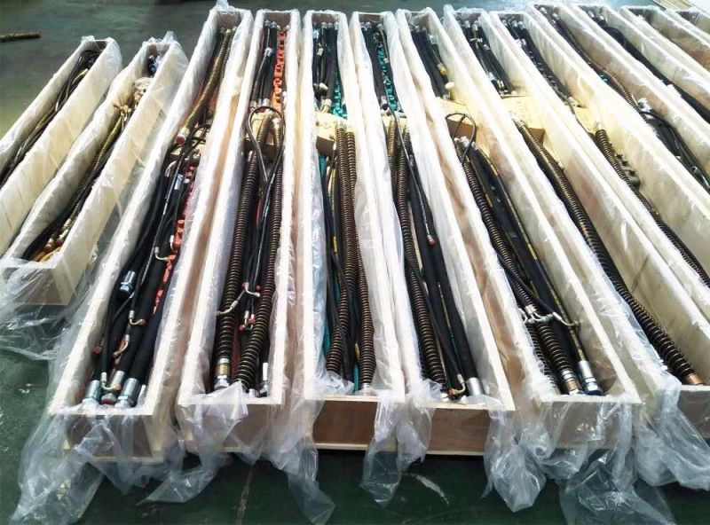 Sb81/Sb121 Hydraulic Breaker Steel Pipelines for Excavator