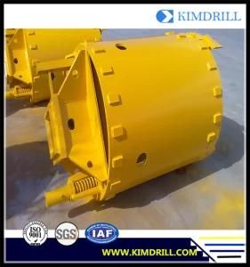 Big Diameter 1500mm Drilling Bucket Core Barrel for Foundation Drilling