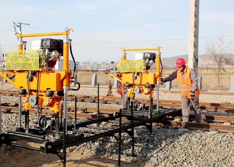 One Click for Details Track Rail Tamping Rammer Machine Not Easy to Deform Track Tamper Machine