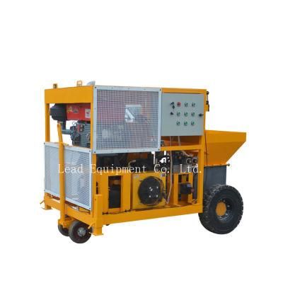 Lmp7/35D Concrete Multipurpose Grout Pump for Low-Volume Shotcrete