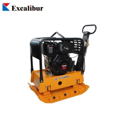 Hot Sell S186f 10HP Reversible Plate Compactor with Electric Start