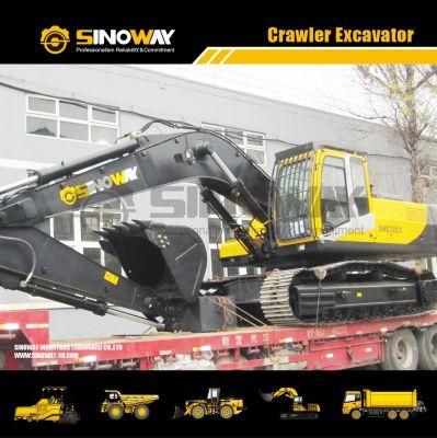 Hydraulic Telescopic Excavator 33 Ton Backhoe Excavator on Sale