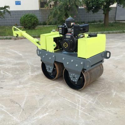 Factory Supply 550kg Asphalt Roller Tandem Vibratory Road Roller