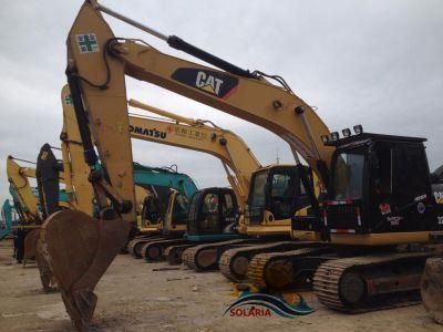 Used Caterpillar 320d Crawler Excavator Cat 20ton Excavator 320d2