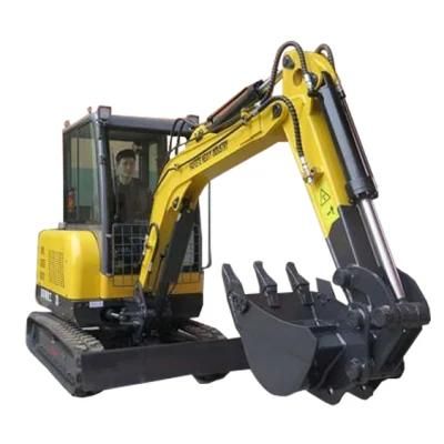 Ce Certificate Widely Used International Standard 1 Ton New Mini Excavator Prices