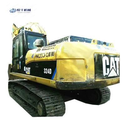 New Model/2020 Made/Japan Original/Used Hydraulic Crawler Excavator Cat 324D/323D/321d/320d Excavator Low Price High Quality