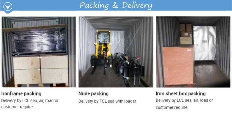 Skid Steer Wheel Loader Attachments Mulcher/Wood Chipper/Log Grapple/Stump Planer for Forestry