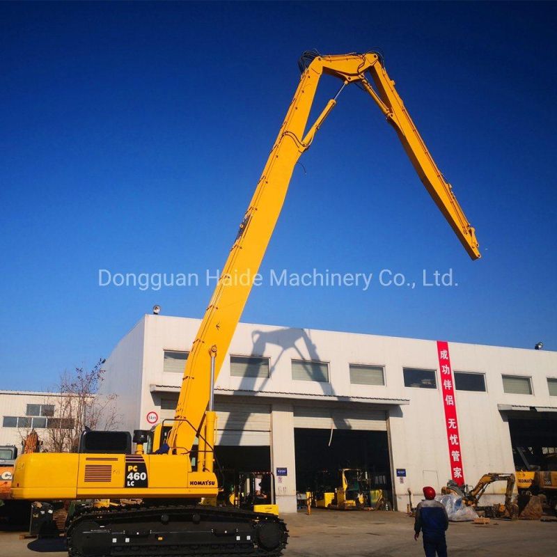 PC450/PC460 26meters CE-Approved High Reach Demolition Boom