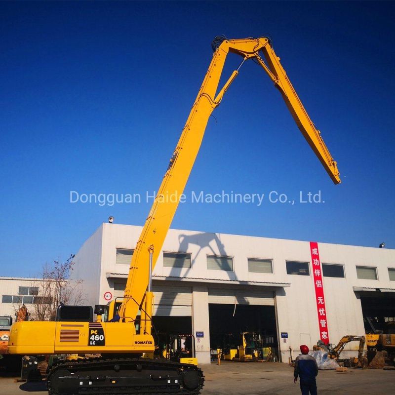 PC450/PC460 26meters CE-Approved High Reach Demolition Boom