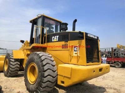 Used Earth Moving Machine Caterpillar Wheel Loader Cat 966f Loader