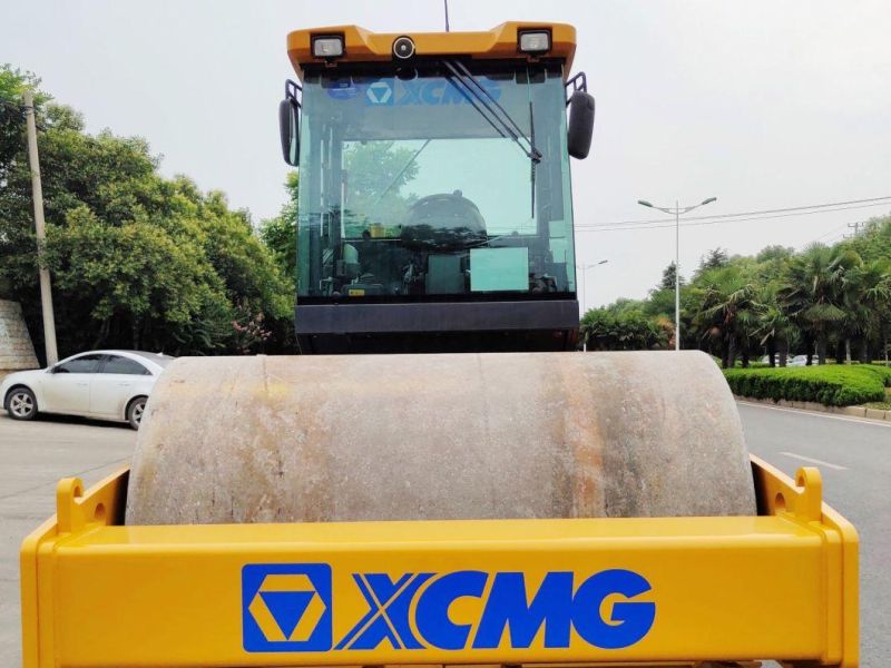 Oriemac 14t Single Drum Road Roller Xs143j Soil Asphalt Compactor Double Drum Mini Road Roller