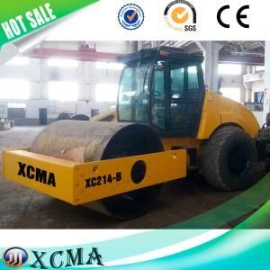 Single Drum Vibratory Roller Earth Compactor Machine New 14ton Hydraulic Road Roller