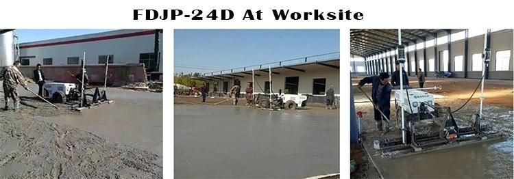 Walk Behind Lightweight Concrete Laser Screed