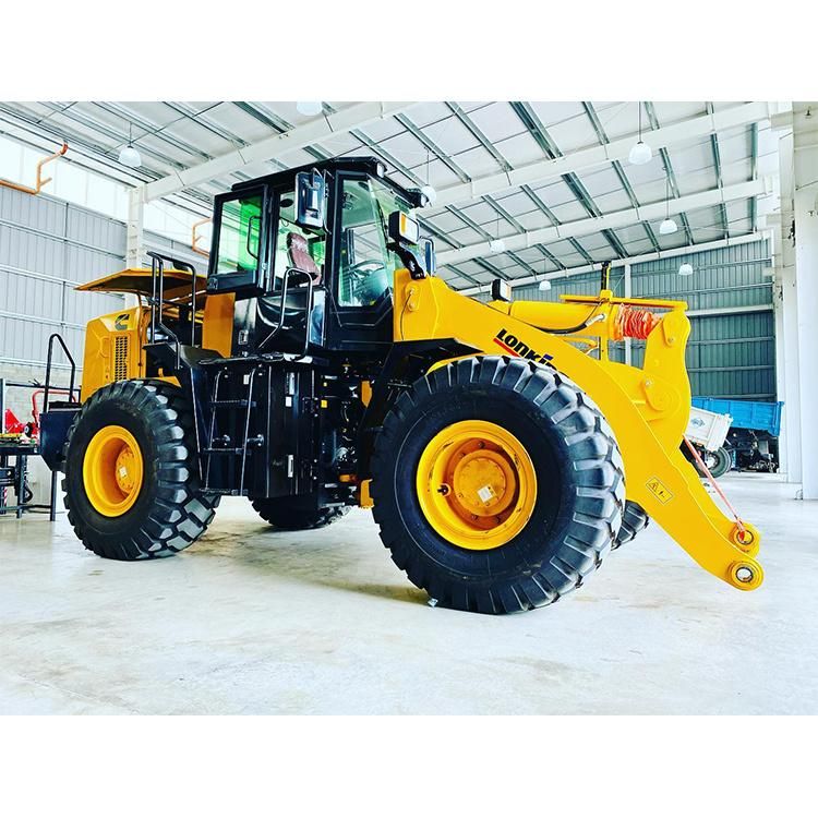 Lonking 5ton Rock Loader 3cbm Wheel Loader Cdm856 for Sale