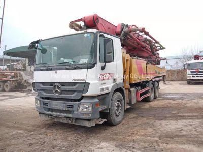 Used Construction Machine Sy 52m Concrete Pump C10 Sy52m Pump Truck Hot Sale