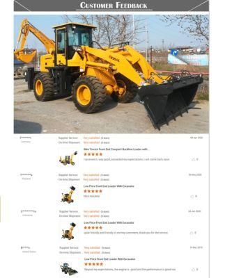 XCMG 4X4 Chinese Backhoe Excavator Loader Rg870HK Chinese Mini Backhoe Loader for Sale