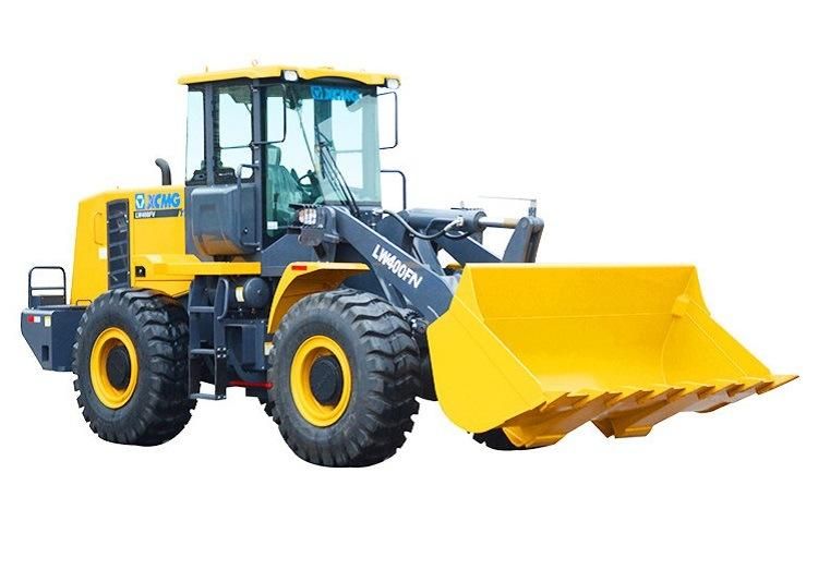 XCMG Brand Wheel Loader Lw400fn 4 Ton China Front End Loader Price (more models for sale)