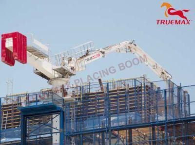 China 38m Concrete Placing Boom