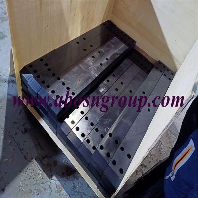 UHMWPE Truck Pad for Excavator Plastic Railway Sleeper