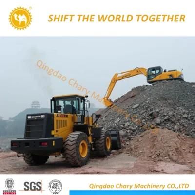 Earth Moving Machinery 5 Ton Wheel Loader SL50W for Sale