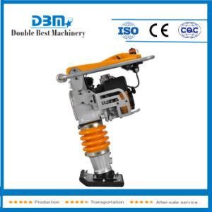 Vibrating Gasoline Engine Plate Compactor Tool Tamping Rammer