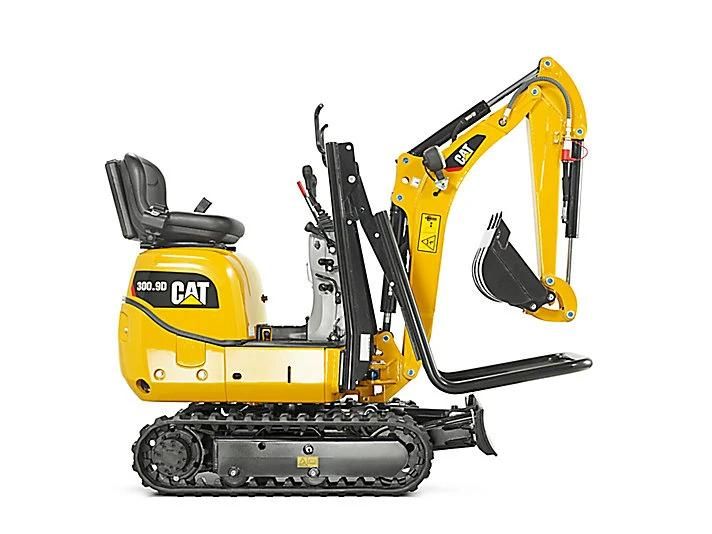 New and Used Low Price Cater Pillar Mini Crawler Excavators 300.9d/301.5/301.8/302cr/302.7cr/303cr/303.5cr/304/307.5/308cr/310
