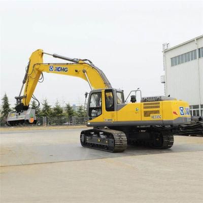 XCMG Xe335c Excavator Made in China 33 Ton Excavator Machine