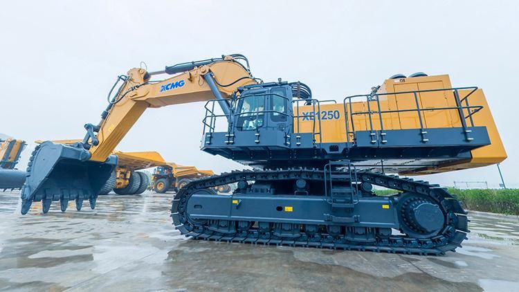XCMG Official 115 Ton Crawler Excavators Xe1250 Chinese New Mining Hydraulic Excavator for Sale
