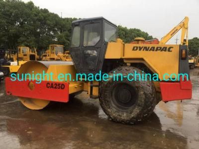 Secondhand Compactor Dynapac Ca251d, Ca30d Vibratory Road Roller for Sale