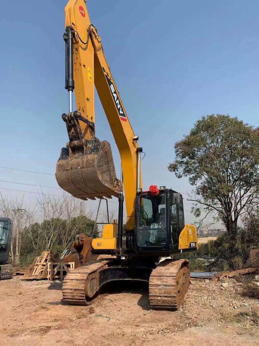 20 Ton Used Secondhand Sany Sy205c Hydraulic Crawler Track Construction Machinery Equipment Backhoe Excavadora Usada Excavatrice Excavator Excavators Mining