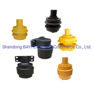 High Quality Carrier Roller Excavator Bulldozer Track Top Roller Upper Roller PC200 PC300 Ex200 D50 D60 Dh55 E200b Dx55 etc.