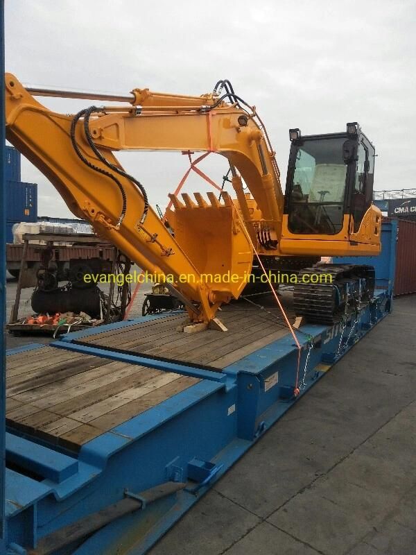 Lonking 14 Ton Crawler Excavator LG6150 with Standard 0.56m3 Bucket