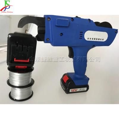 Construction Site Reinforcement Fixing Tools Wire Strapping Machine